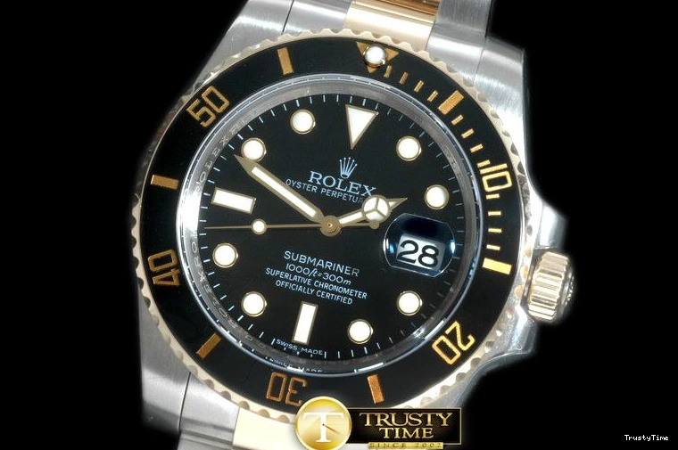 0213 ROLSUB145A – 116610 Black TT Sub A- Unique 1060